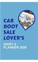 Car Boot Sale Lover's Diary & Planner 2020