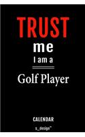 Calendar for Golf Players / Golf Player