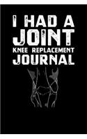 I Had A Joint Knee Replacement Journal