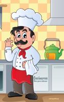 Cocineros libro para colorear