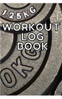 Workout Log Book