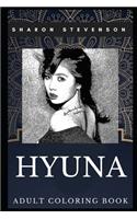 Hyuna Adult Coloring Book