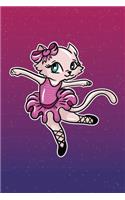 Cute Ballerina Cat