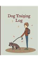 Dog Training Log: Service Dog Training Log Book - Dog Training Notebook - Tracking Handbook To Help Train Your Pet - A Journal Logbook Sheets Template Note Pages - Pe