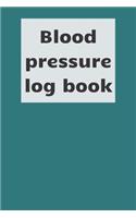 Blood Pressure Log Book