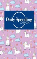 Daily Spending Log Book: Business Expense Tracker, Expense Record Book, Expense Book For Business, Spending Organizer, Cute Unicorns Cover(73 Daily Spending Log Book)