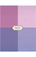 sketchbook: Purple cover (8.5 x 11) inches 110 pages, Blank Unlined Paper for Sketching, Drawing, Whiting, Journaling & Doodling(1 Purple Sketchbook)