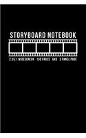 Storyboard Notebook 2.35