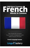 2000 Most Common French Words in Context