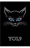 You Only Live Nine Lives Journal