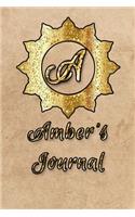 Amber's Journal