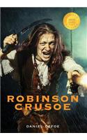 Robinson Crusoe (Illustrated) (1000 Copy Limited Edition)