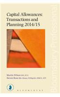 Capital Allowances: Transactions and Planning 2014/15