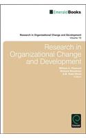 Research in Organizational Change and Development