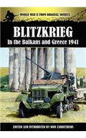 Blitzkrieg in the Balkans and Greece 1941