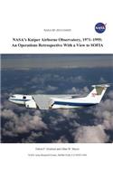 NASA's Kuiper Airborne Observatory, 1971-1995