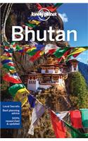 Lonely Planet Bhutan