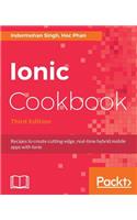 Ionic Cookbook