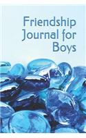 Friendship Journal for Boys