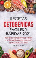 Recetas cetogénicas fáciles y rápidas 2021