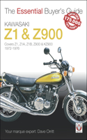 Kawasaki Z1 & Z900: 1972 to 1976 - Covers Z1, Z1a, Z1b, Z900 & Kz900