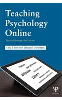 Teaching Psychology Online