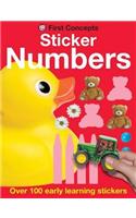 First Sticker Concepts Numbers