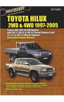 Toyota Hilux/4 Runner Petrol/Gasoline & Diesel: RWD/4WD 1997-2005 RZN, VZN, LN, KZN