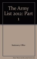 The Army list 2012