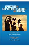 Perspectives on Early Childhood Psychology and Education Vol 2.2