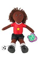 Soccer Girl Anna Doll