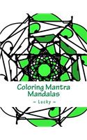 Coloring Mantra Mandalas