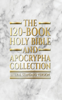 120-Book Holy Bible and Apocrypha Collection