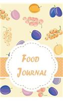 Food Journal: 90-Day Food and Exercise Journal