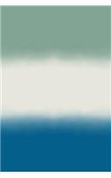 Ocean Colors Abstract - Lined Notebook