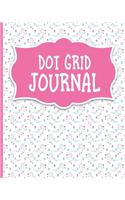 Dot Grid Journal: Bullet Grid Journal Agenda, Dot Grid Travel Notebook - Unicorn Cover