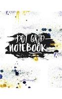 Dot Grid Notebook: Dot Grid Journal, Dotted Paper - Music Cover(41 Dot Grid Notebook)