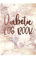 Diabetic Log Book: Diabetic Notebook