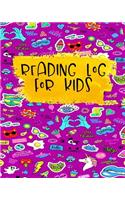 Reading Log For Kids: Reading Notebook Journal