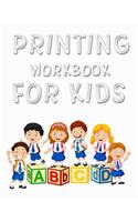 Printing Workbook For Kids