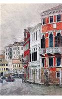 Venice In Watercolours Notebook
