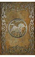 Monogram Horse Notebook