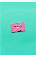 Retro Cassette Notebook