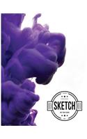 Sketchbook: Book: 120 Pages of 8.5" x 11" Blank Paper for Drawing, Doodling or Sketching (Sketchbooks)