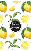 Bullet Journal: Freshy Orange and Lemon: Notebook, Bullet Journal Dotted Grid, 100 Pages (5.5 X 8.5): Freshy Orange and Lemon: Notebook, Bullet Journal Dotted Grid, 100 Pages (5.5 X 8.5)