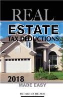 Real Estate Tax Deductions 2018: Made Easy