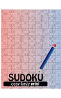 Sudoku Easy Large Print