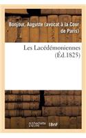 Les Lacédémoniennes