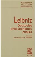 Opuscules Philosophiques Choisis