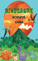 Livre d'activités sur les dinosaures